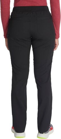 Dickies Women Scrub Pull-on Pant Mid Rise Tapered Leg Bottoms مع 6 جيوب و Rib-knit Weistband DK135 in Kuwait