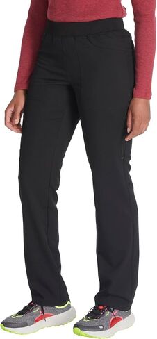 Dickies Women Scrub Pull-on Pant Mid Rise Tapered Leg Bottoms مع 6 جيوب و Rib-knit Weistband DK135 in Kuwait
