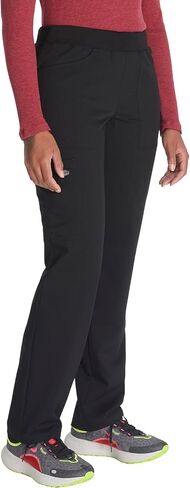 Dickies Women Scrub Pull-on Pant Mid Rise Tapered Leg Bottoms مع 6 جيوب و Rib-knit Weistband DK135 in Kuwait