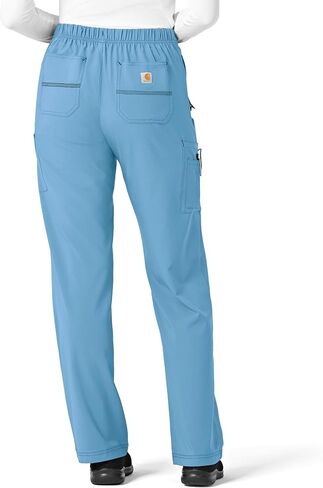 Carhartt Women's Boot Cut Cargo Scrub Pant in Kuwait