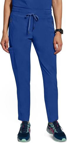 Healing Hands Women's Scrub Pant 4 Pockets Moisture Wicking, 360° Stretch & Recycled Fibers - 9157 in Saudi Arabia