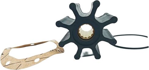 Water Pump Rebuild Kit Impeller Johnson for 877061 18-3077 875593 3841697 in Saudi Arabia