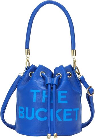JQAliMOVV Mini Leather Bucket Bags for Women Drawstring Bucket Purse Crossbody Handbags Hobo Bag in Saudi Arabia