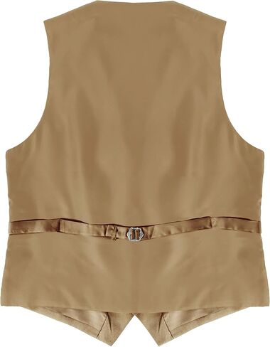 Gioberti Men's Formal Suit Vest Fit for Business or Casual Dress in Kuwait