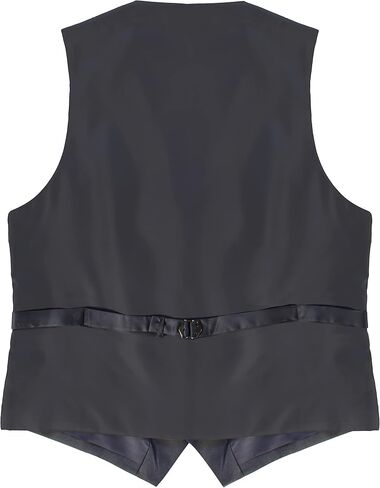 Gioberti Men's Formal Suit Vest Fit for Business or Casual Dress in Kuwait