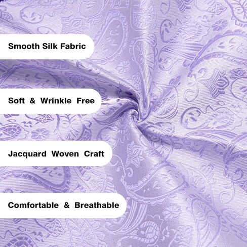 Hi-Tie Silk Mens Suit Vest Tie and Bowtie Lapel Pin Gold Tie Clip Paisley Floral Waistcoat 8PCS Set Tuxedo Wedding Party in Saudi Arabia