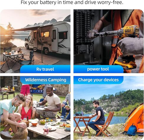 SUNWHEEL 1200W 24V Pure Sine Wave Inverter, 24V DC to 110V/120V AC Power Inverter for RV、Off Grid、Truck、Power Outage with 2 AC outlets and LCD Display in Kuwait