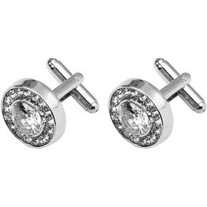 Crystal Cufflinks tuxedo قميص الأزرار للرجال راينستون الكفة روابط tuxedo اللباس الرسمي ملحقات القميص للرجال حفل زفاف الحزب راينستون أزرار أكمام