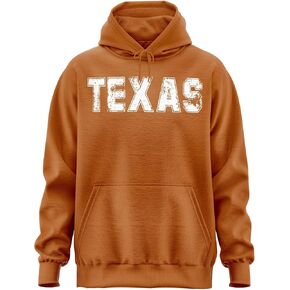 Hoodie Texas للرجال ، والبلوزات ذات الأسلوب للجنسين للنساء ، و Gameday Apparel Sports