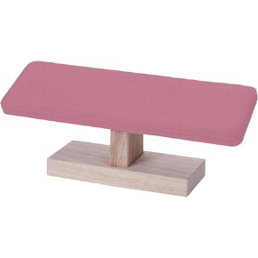 Wooden Watches Display Stands Base Watch Necklace Bracelet Organizer Rack Bangle Scrunchie Headband Showcase Stands Exterior Velvet Black