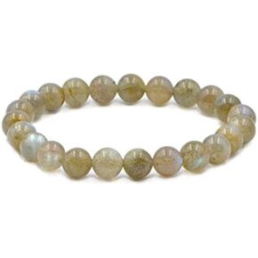 AD Beads Natural Gemstone Round Beads Stretch Bracelet Healing Reiki 8mm