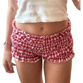 Women Ruffle Bloomer Shorts