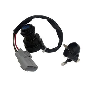 RAYANA Ignition Key Switch Compatible for Yamaha Grizzly 550 660 700 Big Bear 400,5km-82510-00-00,28p-82510-00-00
