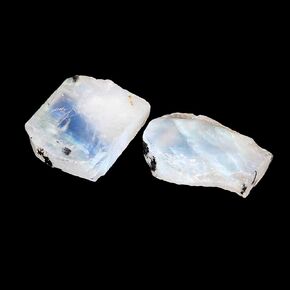 Natural 30 to 100 cts Rough Cut Rainbow Moonstone Lot, Healing Crystals Loose Gemstones for Jewelry Making supplies, Gem Rocks for Decor & Gifts