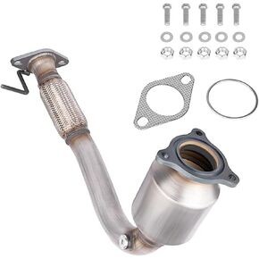 High Flow Front Catalytic Convertor Kit For-Fit Chevy Equinox GMC Terrain 2010 2011 2012 2013 2014 Captiva Sport 2012 2013 2014 2015 2.4L