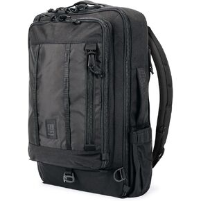 Topo Designs Global Travel Bag 30L ، الأسود/الأسود ، مقاس واحد