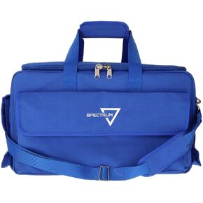 BCW Spectrum Board Game Bag | Durable Duffle for 6-8 Board Games | Expandable Pockets & Storage | Comfortable Removable Shoulder Strap | Easy Top & Side Access