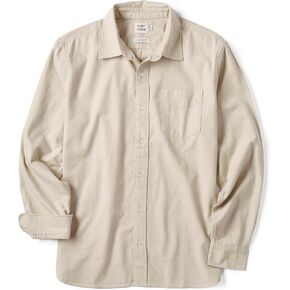 Huckberry Flint and Tinder- The Architect Shirt - Classic Fit Mens Button Down Down Sirt
