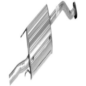 Walker Quiet-Flow SS 54042 Direct Fit Exhaust Muffler Assembly 1.75" Inlet (OD) 2" Outlet (OD) for Honda Civic