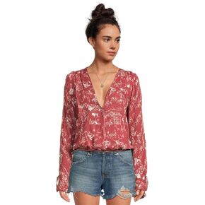 Women's Everything's Rosy Bodysui, Western Print