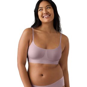 True & Co Women's Soft Form Square-Neck Adjustable Plunge-Back Bra