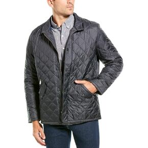 Barbour Mens Flyweight Chelsea Quilted Jacket, L Navy