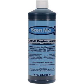Stens Mix 2 Cycle Oil / 12 Oz Bottle