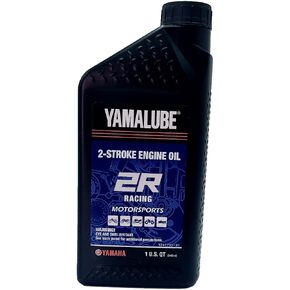 Original OEM Yamalube LUB-2STRK-R1-12 Racing 2R 2 Stroke Engine Oil Yamalube OEM - 1 Quart