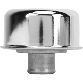 Engine Oil Filler Cap, Twist in Oil Filler Breather Cap, Round Oil Filler Cap for SBC BBC SBF 327 350 302 454 502 Hole Valve Cover