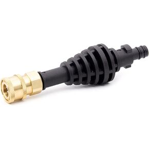 محول قضيب التمديد لـ Worx Hydroshot WG629E WG630 WG644 أداة تنظيف غسالة السيارة إكسسوارات قضبان توصيل سريعة