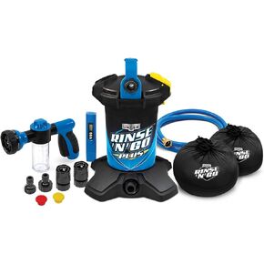 شطف unger ‘n go plus نظام غسيل السيارات الناصع - طقم تنظيف سيارات منزوع الأيونات ، وتفاصيل السيارة المحمولة مجموعة للسيارات ، و RVs ، والدراجات النارية ، والألواح الشمسية ، والمزيد