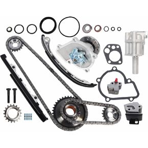 Timing Chain Kit Water Oil Pump 2.4L Fit for Frontier 1998-2004 Frontier for Xterra 2002-2004 KA24DE Car Engine Repair Parts 13028ZD00A 130289E010 15010F450A05 12493964