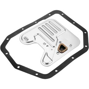Transmission Filter Oil Pan Gasket Kit - Compatible for Kia Rio5 1.6L L4 - Gas LX, SX 2008-2011, for Hyundai Accent 1.6L L4 - Gas GLS, GS, SE 2007-2009 - Replace Part 4632122731