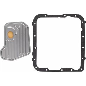 Transmission Filter with Gasket Kits Compatible with Chevrolet GMC, 1993-1999 C1500 K1500 Suburban, 1993-1998 K2500 Suburban, 1996-2014 Savana Express 1500 2500, Replace TF289 24200796
