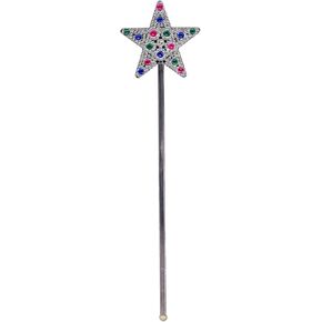 Rubies The Wizard of Oz Glinda Light Up Wand Costume Accessory