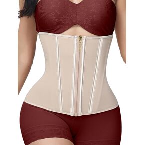 SHAPSHE Waist Trainer for Women Tummy Control Waist Cincher Workout Corset Shapewear Body Shaper