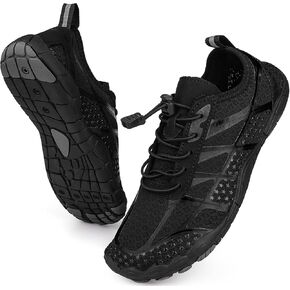 Barefoot Shoes Womens Mens Minimalist Breathable Non-Slip Wide Toe Quick Dry Water Hiking Walking Shoes Athletic Footwear