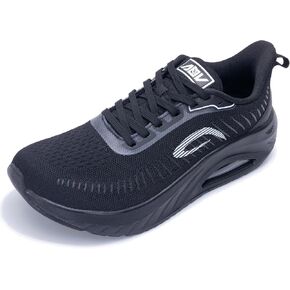 QAUPPE Wide Toe Box Shoes for Men Walking Shoes with Arch Support Plantar Fasciitis Orthotic Sneakers Air Tennis Sneakers US 8-13