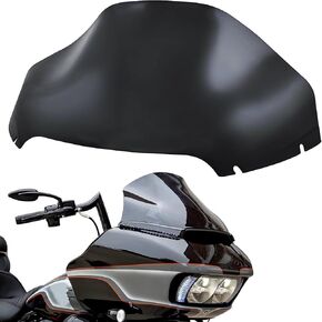 13" Windshield for Road Glide FLTRX 2015-2023, Motorcycle Windscreen Splitter Wind Shield Visor Replacement Accessories for Harley Davidson CVO Road Glide Limited 3 ST Special Ultra, Black Windshield