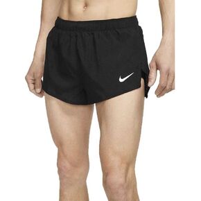 Nike Fast 2" Shorts Black/Reflective Silver XL