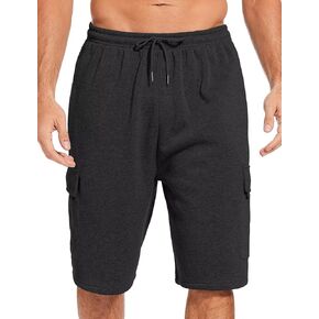 R Rambler 1985 Men Fleece Sweat Shorts Cargo Cargo Pount