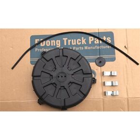 Air Filter Cover ，Air tank Cover, Air Cleaner Box Housing Cover Lid W/Clamps For Mitsubishi FUSO CANTER 2006 FE84D FE85D FE71 FE85 FE83 Replaces ME017244