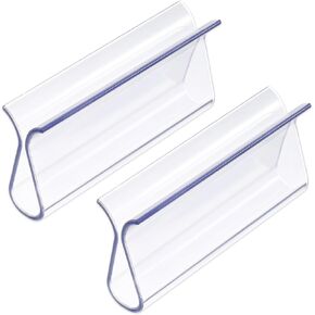 2pcs أسطوانة ظلال السحب ، مشبك رفع من النوع R البلاستيكي الصافي لظلال النافذة تسحب قبضات الظل للظهور الأسطوانة لإكسسوارات الستار المتداول في المنزل