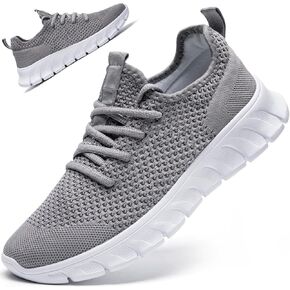 Running Shoes for Men Womens Walking Tennis Gym Sneakers Slip On Comfortable Lightweight Athletic Workout Fashion Sports Shoes