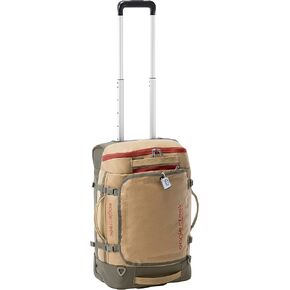 Eagle Creek Cargo Hauler XT Wheeled Duffel International Carry On, Safari Brown - 36L/22