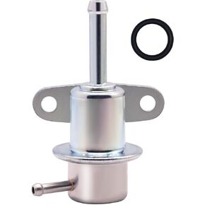 PR4068 Fuel Pressure Regulator Compatible with Honda Civic/Civic Del Sol 1.5L 1.6L 1992 1993 1994 1995 1996 1997 Compatible with Acura Integra 1.8L 1994 1995 1996 1997 1998 1999 2000 2001 (3 bar)