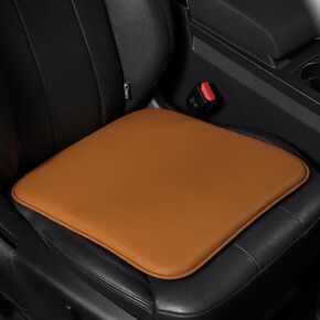 Car Seat Cushion Universal Fit for Cars/SUVs/Trucks Driving, Comfort Breathable Hydrophobic Memory Foam, No Installation Non-Slip Seat Cushion for Office Chair, Wheelchair (Grey)