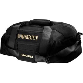 Hayabusa Mayweather Mesh Gym Bag - Black/Gold, 70L