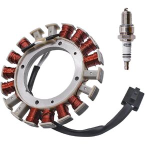 59031-7009 59031-7001 Ignition Charging Coil Stator Plate for Kawasaki FH381V FH430V FH451V FH480V FH500V FH541V FH580V FH601V FH641V FH680D FH680V FH721D FH721V FH770D Engines