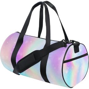 ALAZA Dark Gray Leopard Cheetah Print Sports Gym bag Gym duffle bag Duffle Bag Sport bag for Men Women Durable Handle Luggage Bag(227vb0b) OneSize